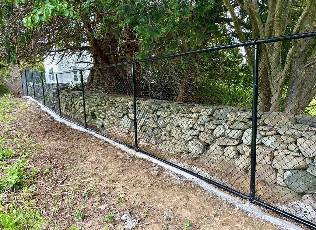 chain link fence by Fence Pros Direct in Rhode Island