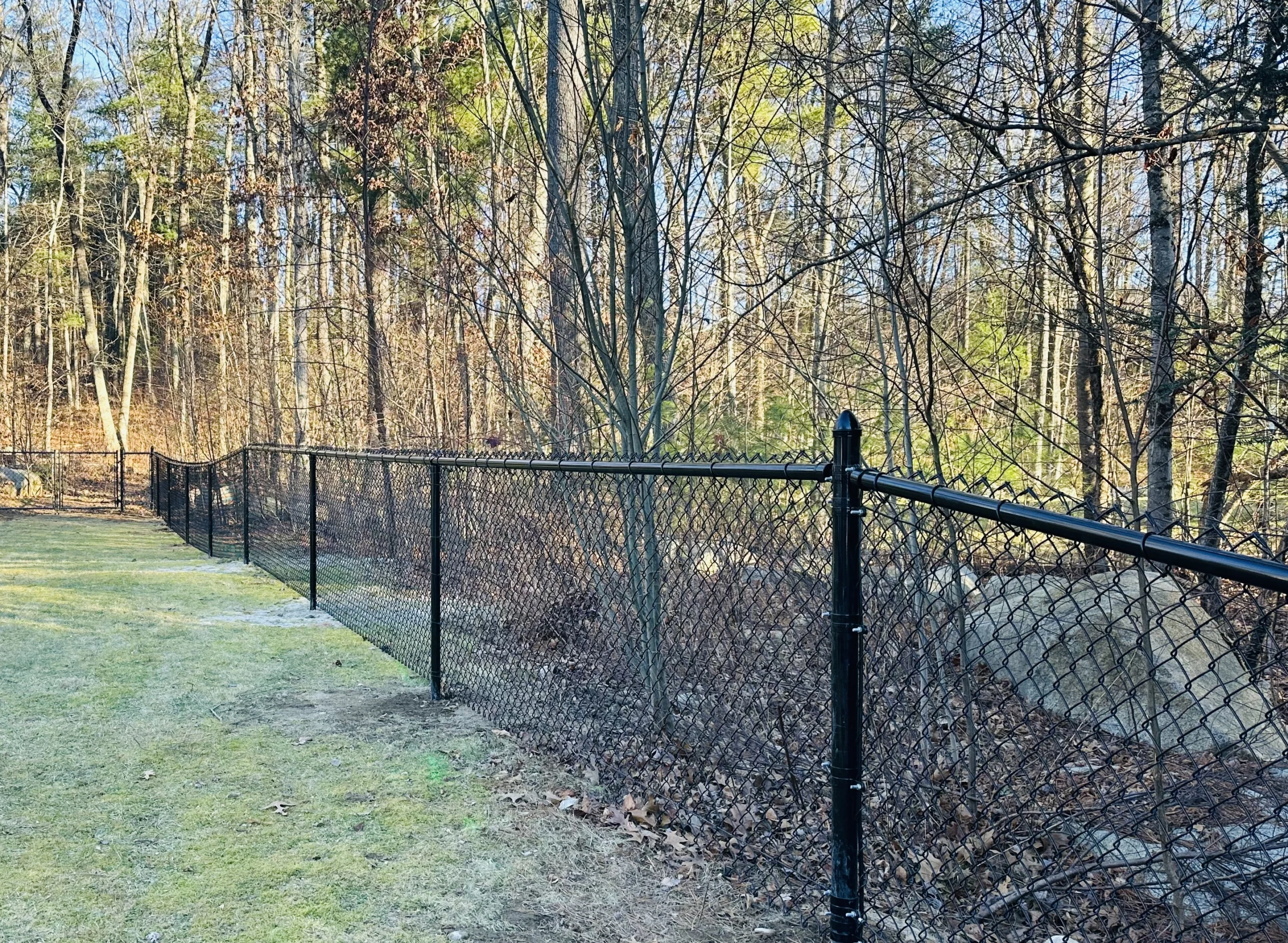 chain link fence by Fence Pros Direct in Rhode Island