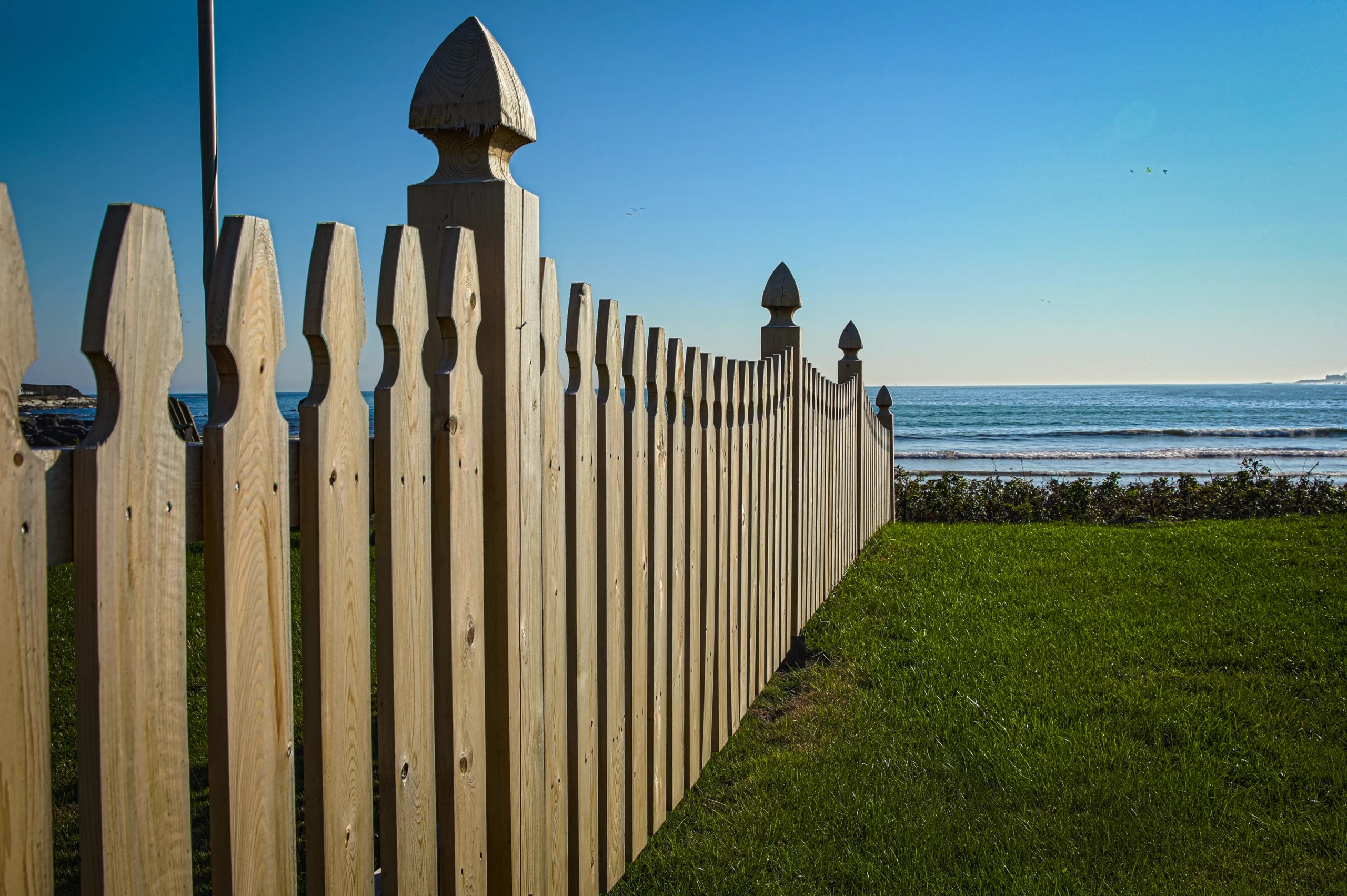 wooden fence by Fence Pros Direct in Rhode Island