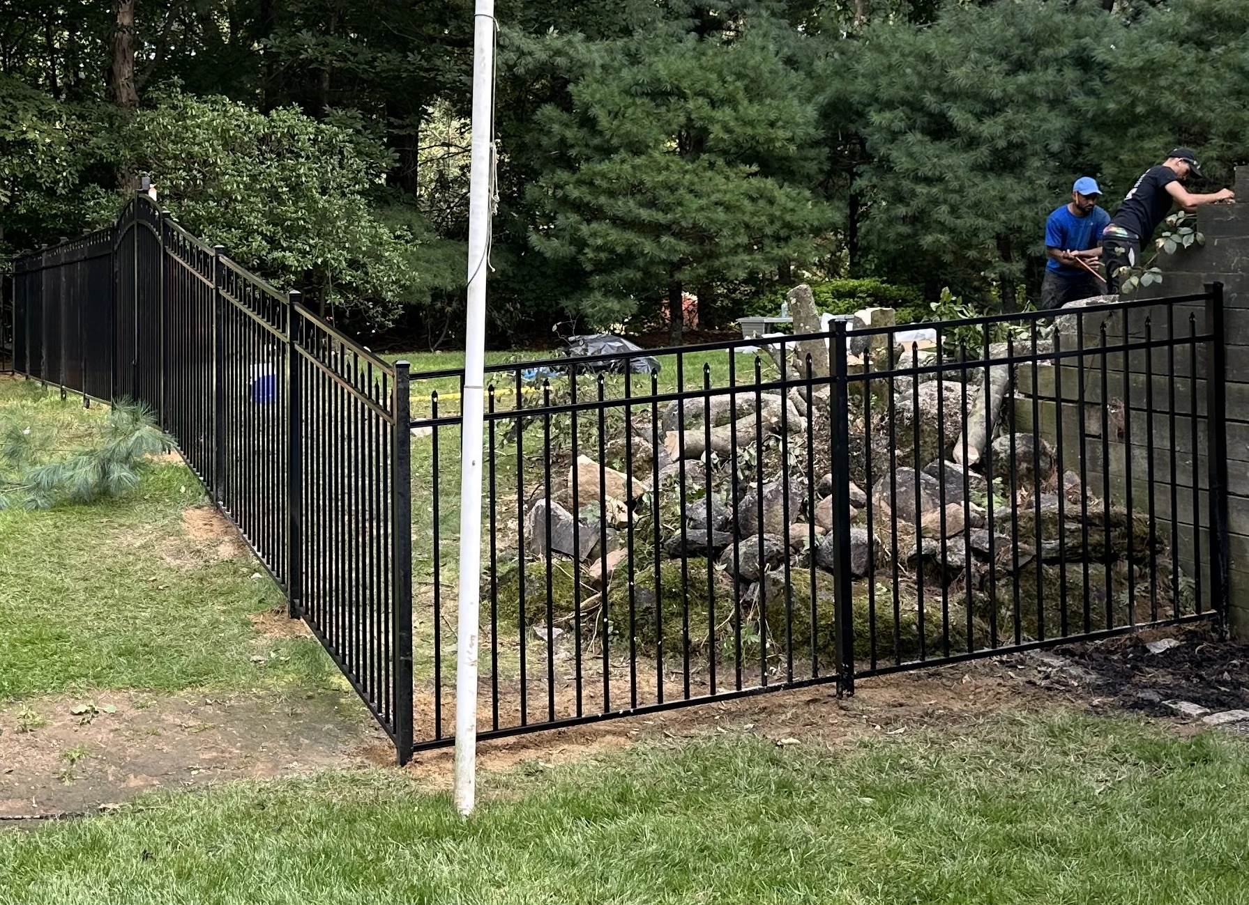 ornamental fence by Fence Pros Direct in Rhode Island