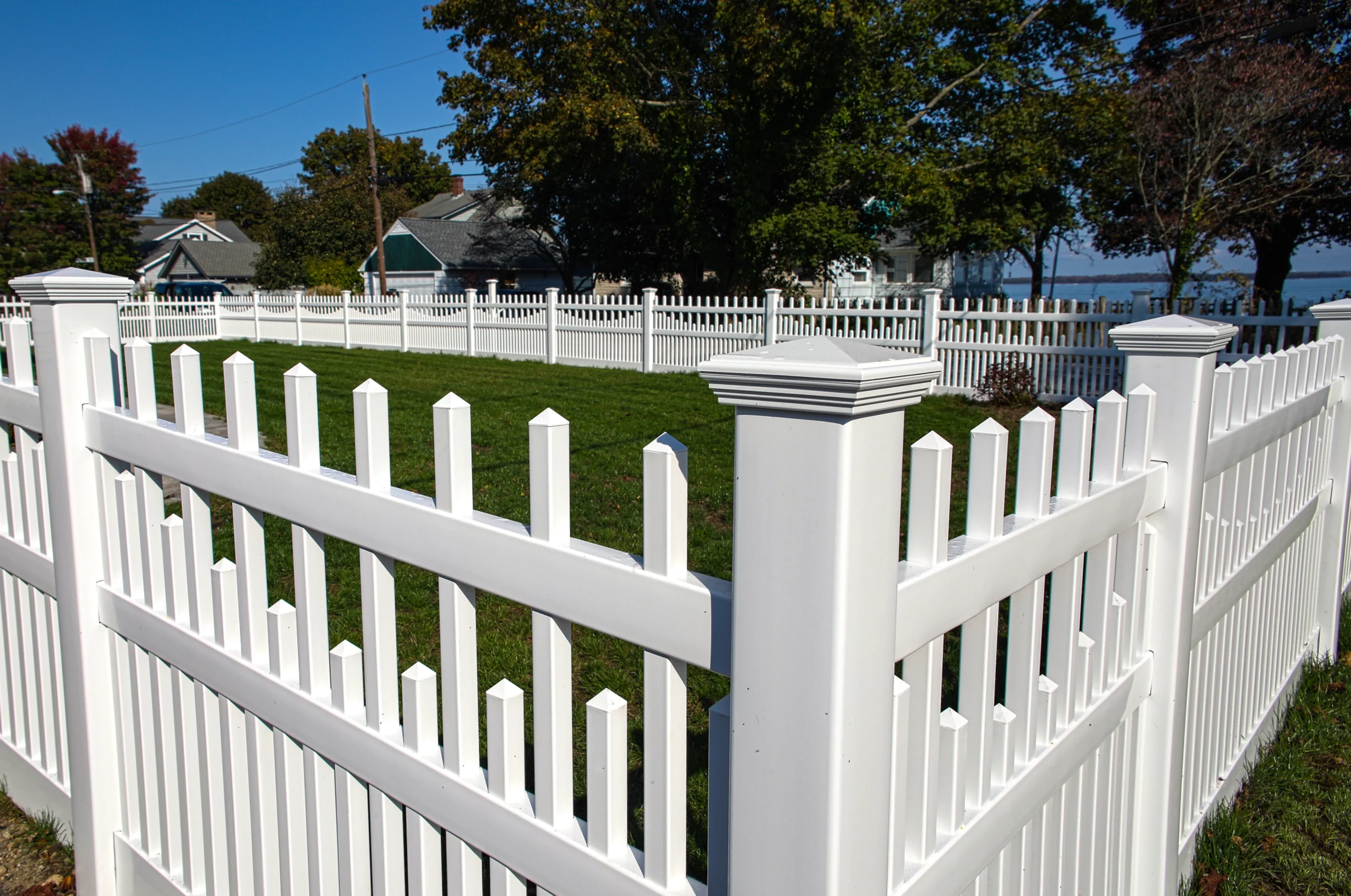 vinyl fencing in Rhode Island by Fence Pros Direct