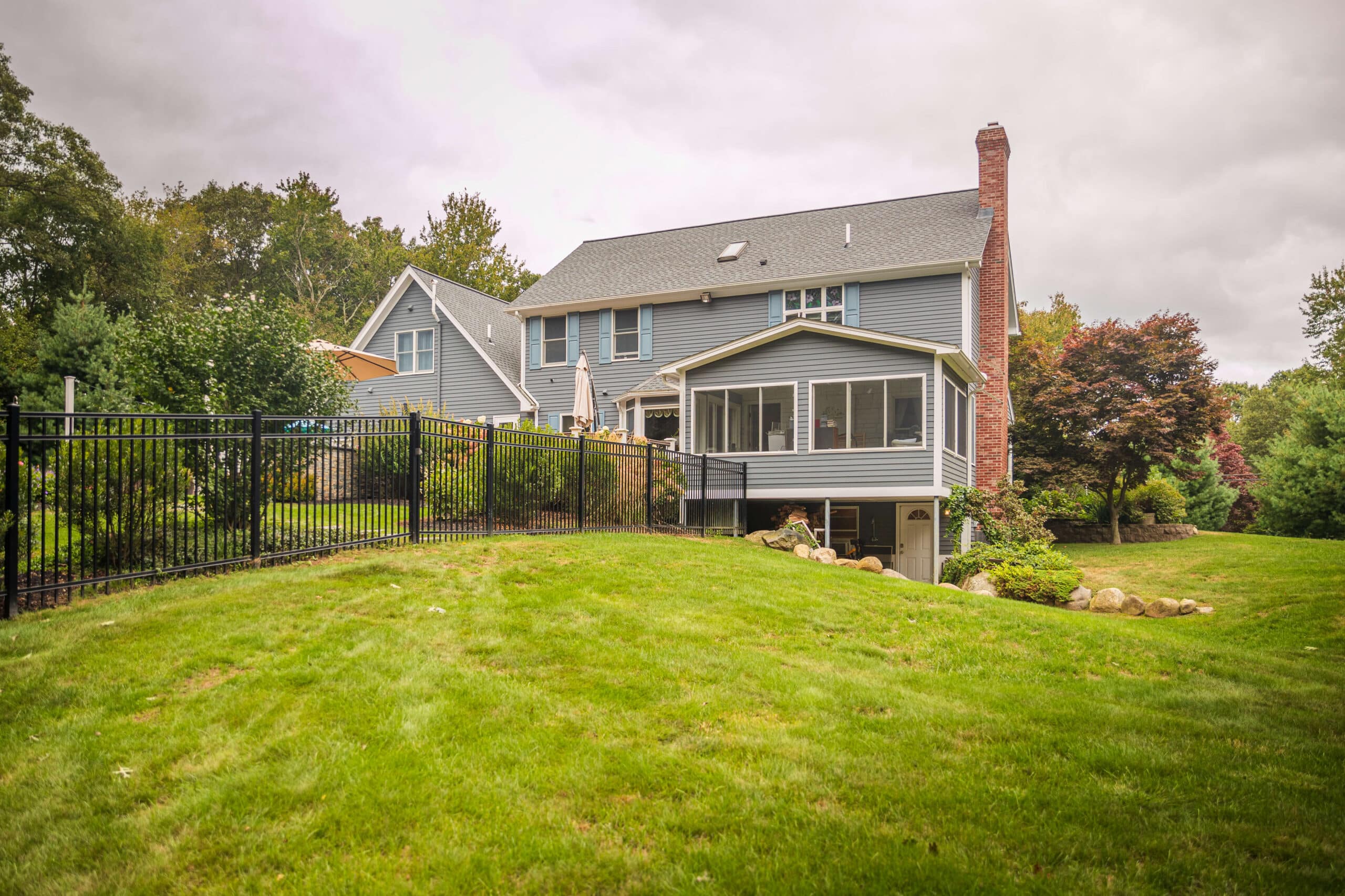 Ornamental Iron Fence Design & Installation in Exeter, Rhode Island - Fence Pros Direct