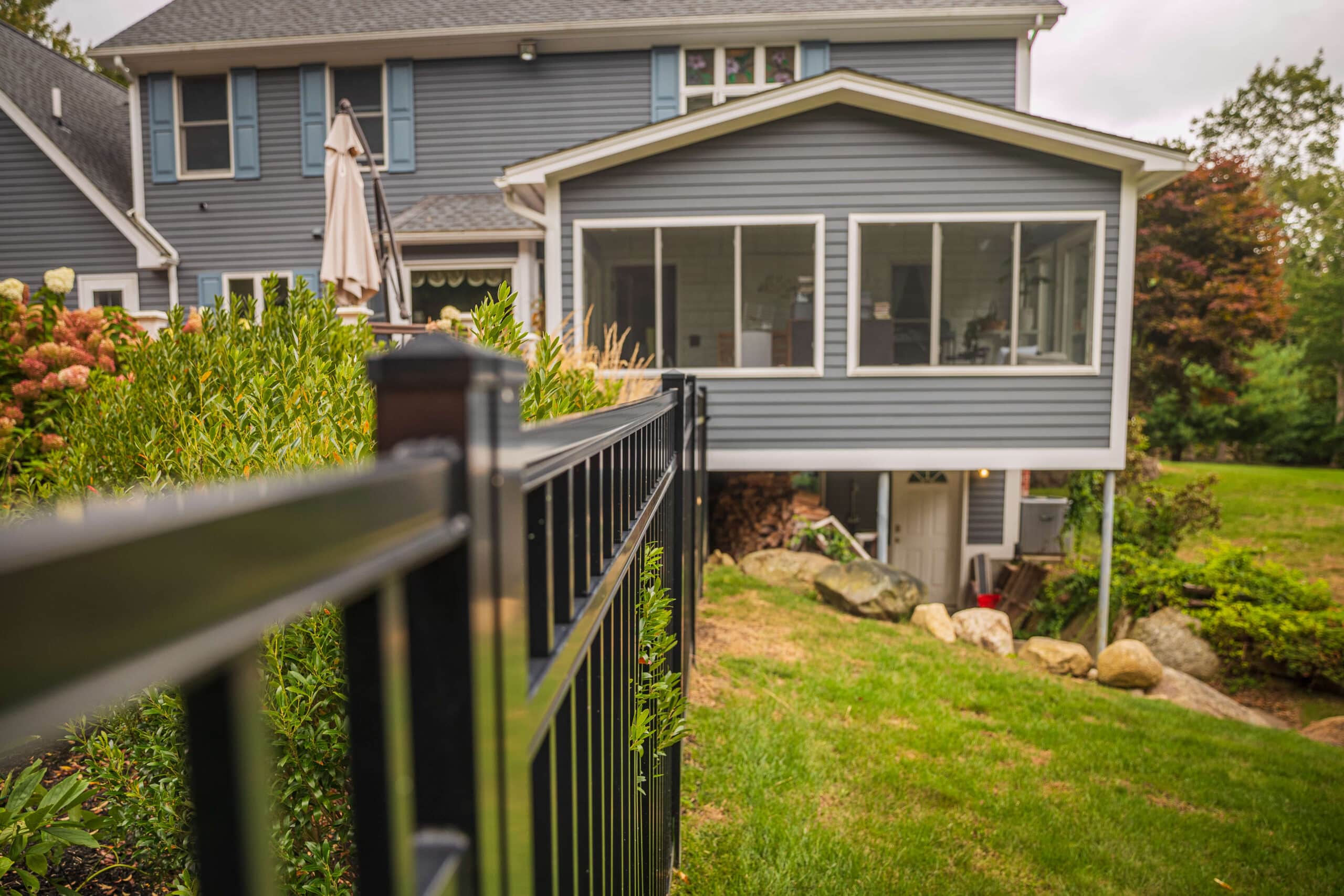 Ornamental Iron Fence Design & Installation in Newport, Rhode Island - Fence Pros Direct