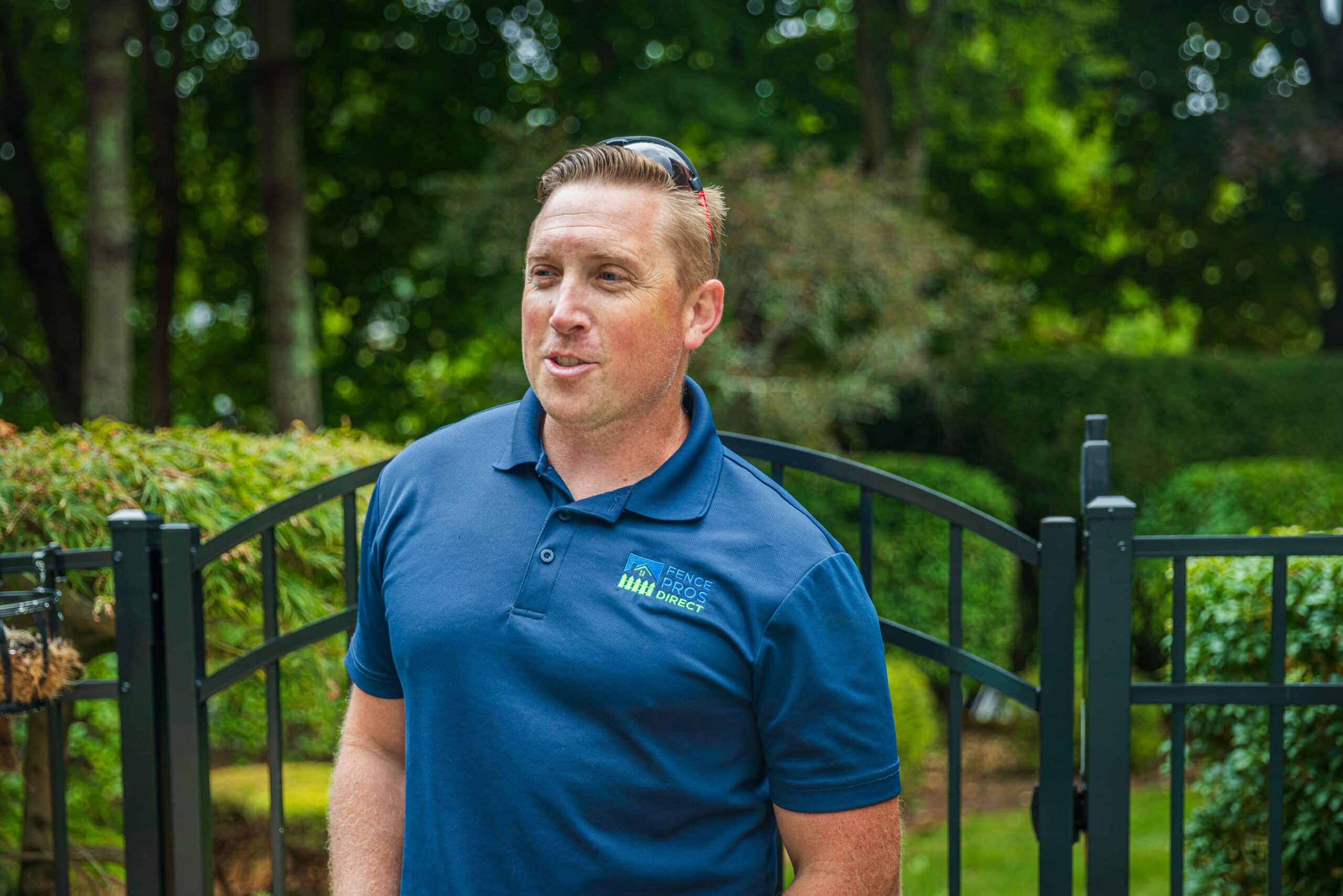 Ornamental Iron Fence Design & Installation in Middletown, Rhode Island - Fence Pros Direct