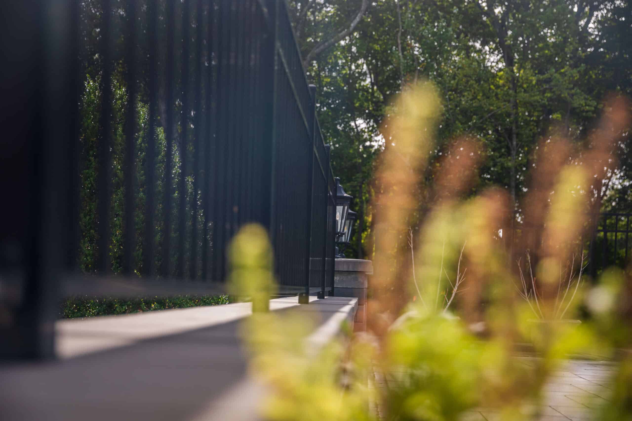 Ornamental Iron Fence Design & Installation in Warwick, Rhode Island - Fence Pros Direct