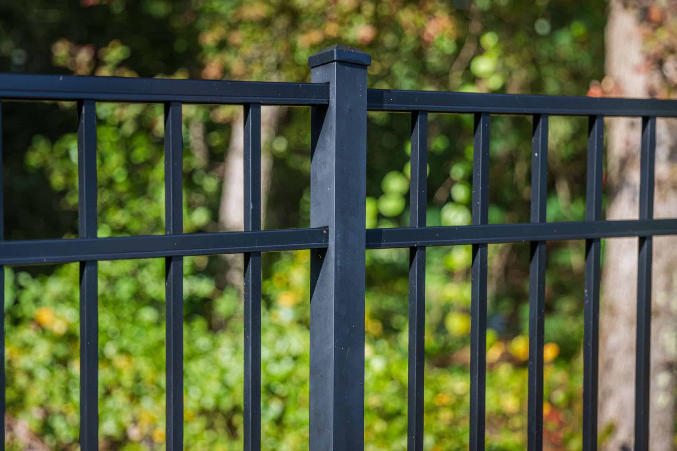 Ornamental Iron Fence Design & Installation in South Kingstown, Rhode Island - Fence Pros Direct