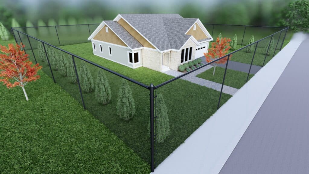 Chain Link Residential