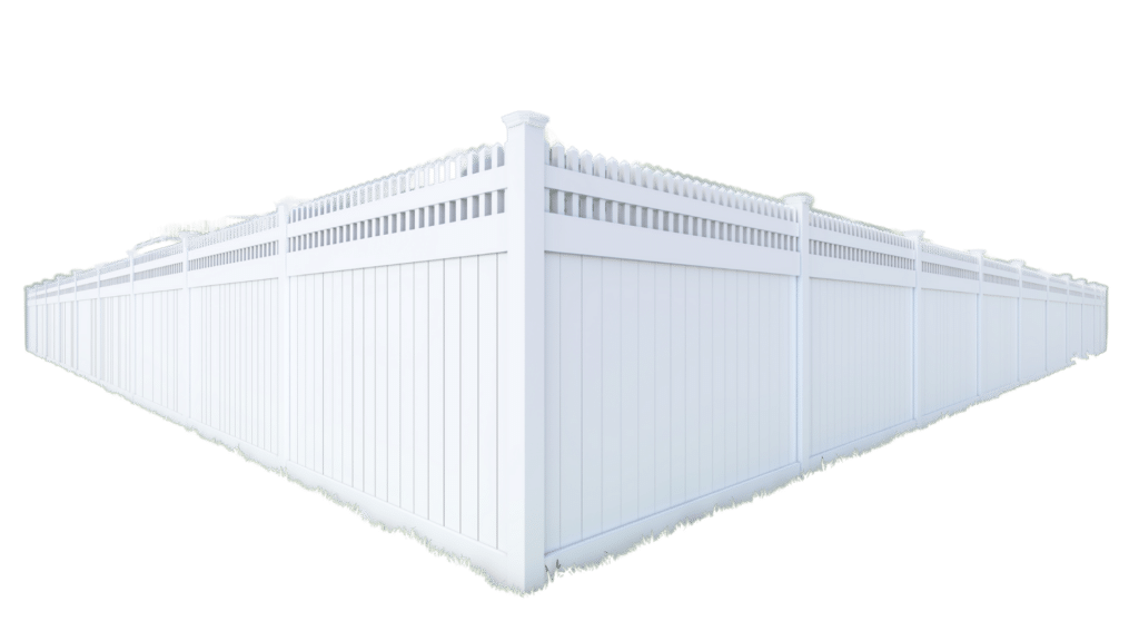 Vinyl Fence