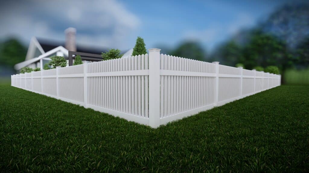 Vinyl Picket Classic Victorian