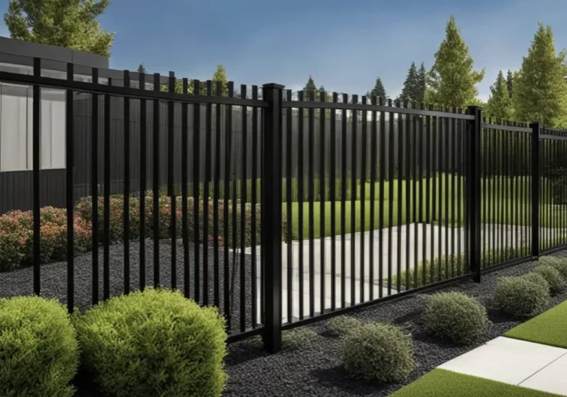 commercial fence in rhode island